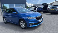 Blue Used 2023 Skoda Fabia Comfort Hatchback | £16,495 (Fair price)