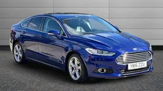 Blue Used 2016 Ford Mondeo Titanium Hatchback | £6,890 (Good price)