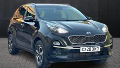 Black Used 2020 Kia Sportage 2 SUV | £14,791 (Fair price)