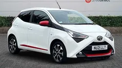 White Used 2021 Toyota Aygo Trend Hatchback | £9,250 (Fair price)
