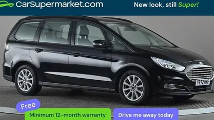 Used Ford Galaxy Zetec 150 HP (110 kW) 2021 MPV