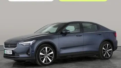 Used Polestar 2 Pilot 300 kW (408 HP) 2022 Blue Hatchback