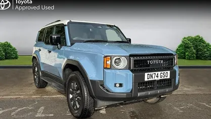 Used Toyota Land Cruiser Edition 204 HP (150 kW) 2024 Smoky blue Estate