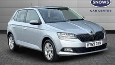 Silver Used 2019 Skoda Fabia SE Hatchback | £9,999 (Good price)