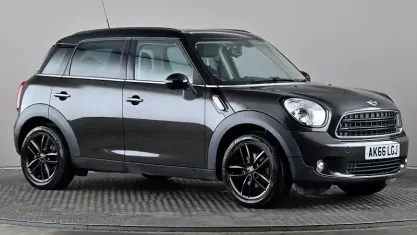 Used Mini Cooper Chili 122 HP (89 kW) 2016 Grey Hatchback