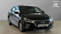 Black Used 2021 Hyundai Ioniq Premium SE Sedan | £15,156 (Fair price)