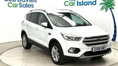White Used 2018 Ford Kuga Titanium SUV | £10,550 (Fair price)