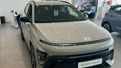 Novo Hyundai Kona N Line 129 HP (94 kW) 2025 SUV