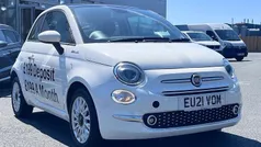 Used 2021 Fiat 500 Dolcevita Hatchback | £10,050 (Fair price)
