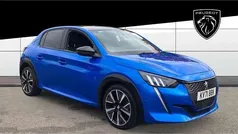 Blue Used 2021 Peugeot 208 GTi Hatchback | £13,552 (Fair price)