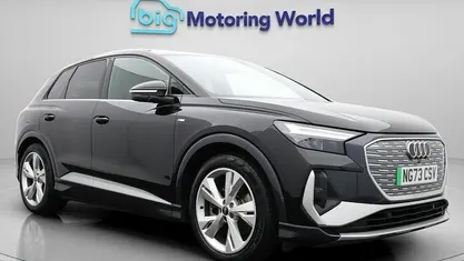 Used Audi Q4 e-tron S-Line 150 kW (204 HP) 2023 SUV