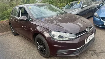 Used VW Golf VII SE 116 HP (85 kW) 2017 Black Hatchback