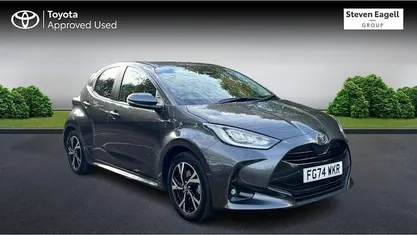 Used 2025 Toyota Yaris Hybrid Design Hatchback | £20,595 (Fair price)