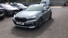 Grey Used 2023 BMW 128 Shadowline Hatchback | £28,200 (Fair price)