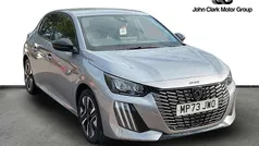 Grey Used 2024 Peugeot 208 Allure Hatchback | £16,000 (Fair price)