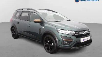 Used Dacia Jogger Extreme 141 HP (103 kW) 2024 Green MPV