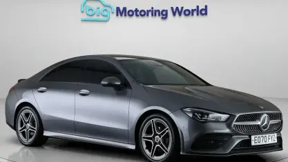 Usado Mercedes CLA180 AMG Line Premium Plus 136 HP (100 kW) 2022 Sedan