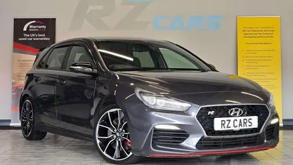 Used Hyundai i30 N Performance 275 HP (202 kW) 2019 Grey Hatchback