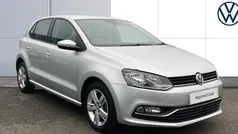 Silver Used 2017 VW Polo Edition Hatchback | £12,304 (Fair price)