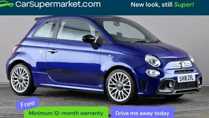 Begagnad Abarth 595 147 HK (108 kW) 2022 Halvkombi