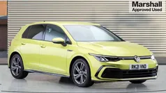 Used 2021 VW Golf VIII R-line Hatchback | £18,406 (Fair price)
