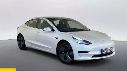 Begagnad Tesla Model 3 Standard Range 180 kW (245 HK) 2021 Sedan
