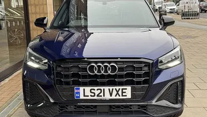 Used Audi Q2 Black Edition 150 HP (110 kW) 2025 SUV