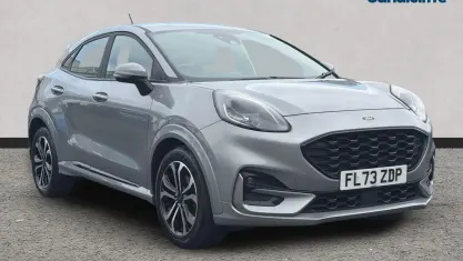 Used Ford Puma ST-Line 125 HP (91 kW) 2023 Silver SUV