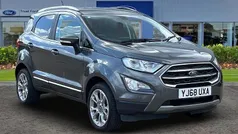 Used 2022 Ford Ecosport Titanium SUV | £9,757 (Super price)