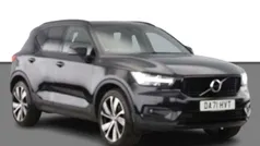 Black Used 2021 Volvo XC40 R-Design Pro SUV | £19,700 (Fair price)