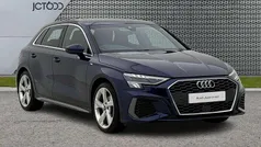 Blue Used 2023 Audi A3 S-Line Hatchback | £20,990 (Fair price)