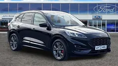 Black Used 2021 Ford Kuga ST-Line SUV | £19,495 (Fair price)