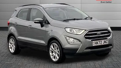 Used 2022 Ford Ecosport Titanium SUV | £10,699 (Fair price)