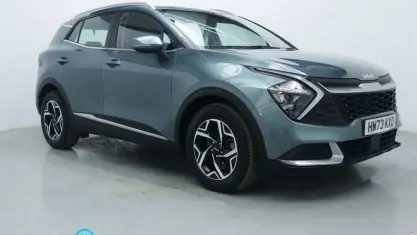 Used Kia Sportage 150 HP (110 kW) 2023 Grey SUV