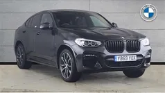 Used 2020 BMW X4 M Sport SUV | £31,450 (Fair price)
