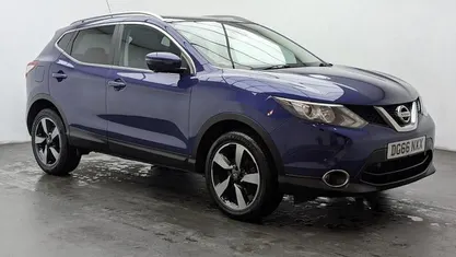 Used Nissan Qashqai N-Connecta 116 HP (85 kW) 2016 SUV