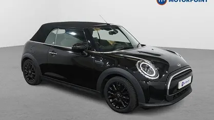 Used Mini Cooper Cabriolet Classic 136 HP (100 kW) 2021 Black Cabriolet