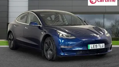 Used Tesla Model 3 Standard Range 180 kW (245 HP) 2021 Sedan