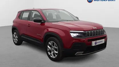 Used Jeep Avenger Altitude 101 HP (74 kW) 2024 Red SUV