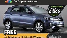 Grey Used 2022 VW T-Cross SE SUV | £14,697 (Fair price)