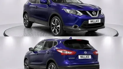 Used Nissan Qashqai N-Connecta 131 HP (96 kW) 2016 SUV