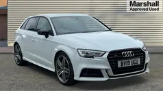 Used 2019 Audi S3 Black Edition Hatchback | £23,340 (Fair price)