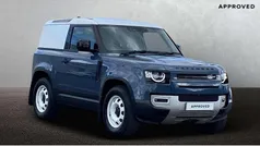 Blue Used 2021 Land Rover Defender SUV | £40,795 (Fair price)