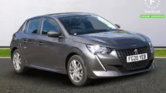 Grey Used 2020 Peugeot 208 Active Hatchback | £11,399 (Fair price)