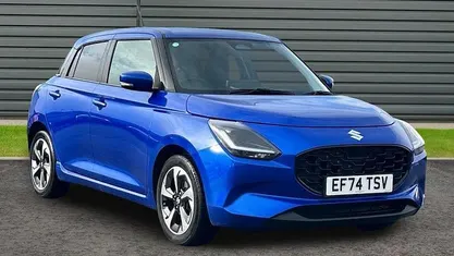 Used Suzuki Swift 82 HP (60 kW) 2025 Blue Hatchback