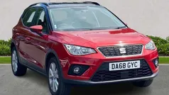 Red Used 2018 Seat Arona SE Technology SUV | £10,499 (Fair price)