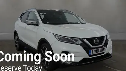 Used Nissan Qashqai S 116 HP (85 kW) 2018 SUV