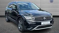 Black Used 2023 VW Tiguan Allspace Elegance SUV | £31,899 (Fair price)