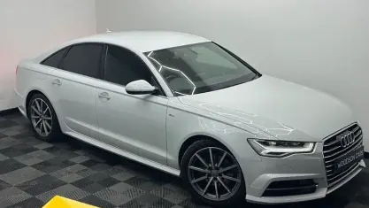 Begagnad Audi A6 S-Line 190 HK (139 kW) 2018 Sedan