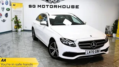 Used 2020 Mercedes E220 SE Sedan | £17,895 (Super price)
